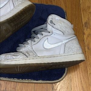 Nike retro laser 1s (RARE)
